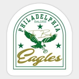 philadelphia eagles Sticker